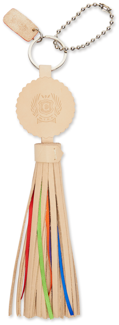 Consuela Bag Charm - Over the Rainbow