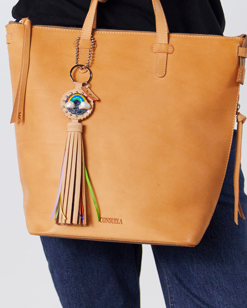 Consuela Bag Charm - Over the Rainbow