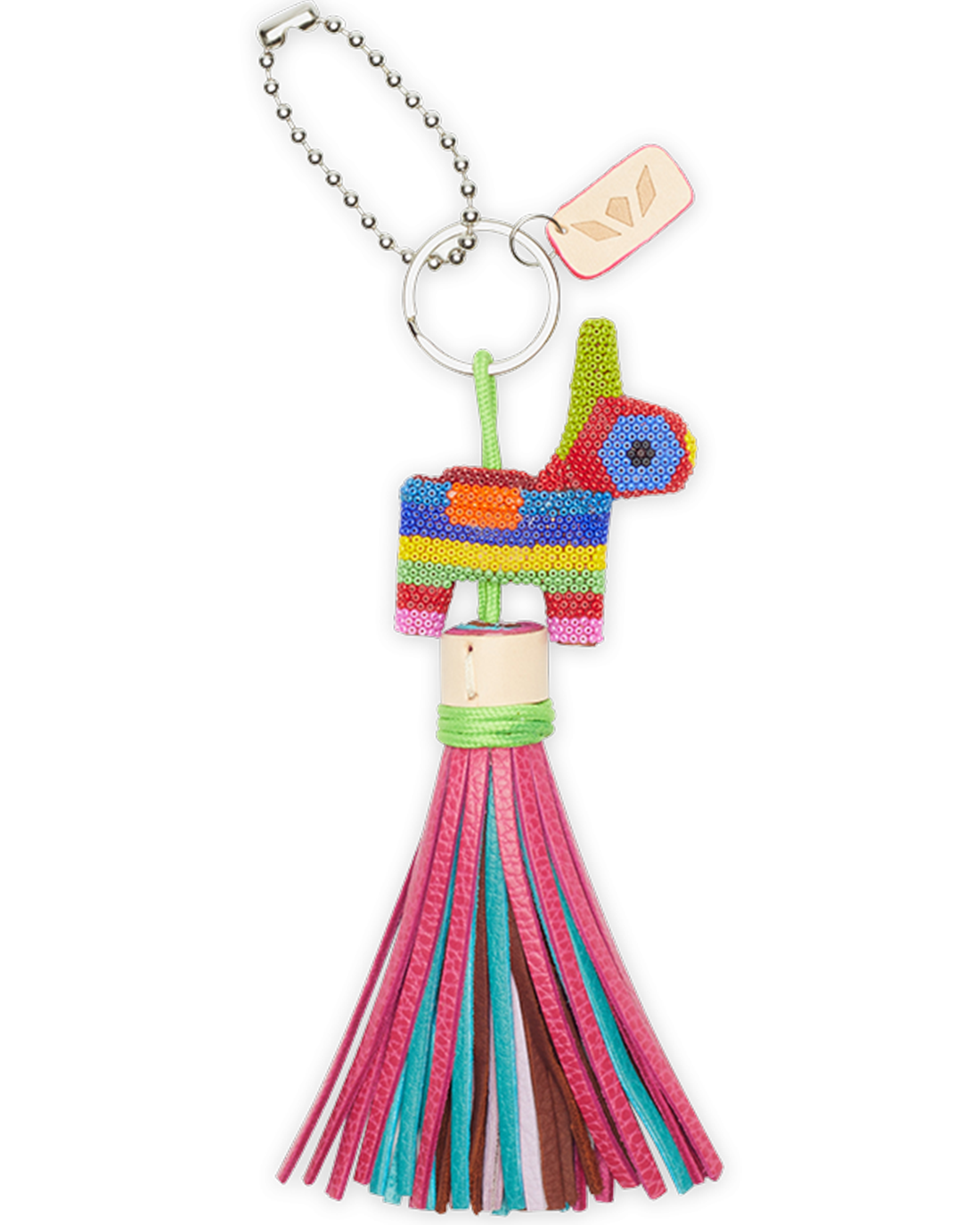 Consuela Bag Charm - Loretta