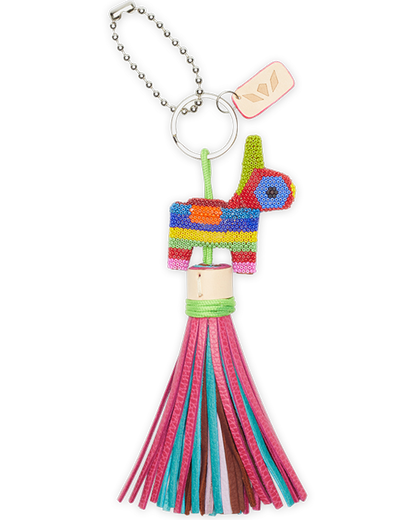 Consuela Bag Charm - Loretta