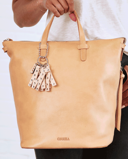 Consuela Bag Charm - Iced MTRA