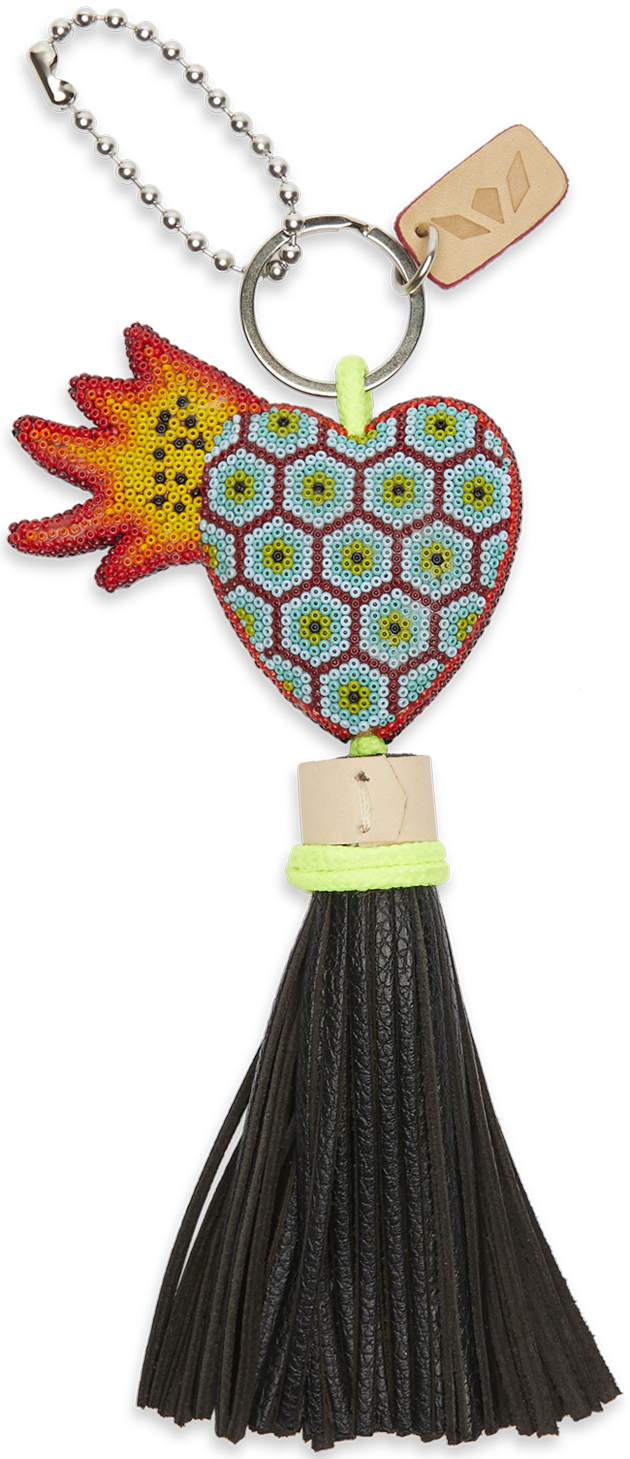 Consuela Bag Charm - Deseo