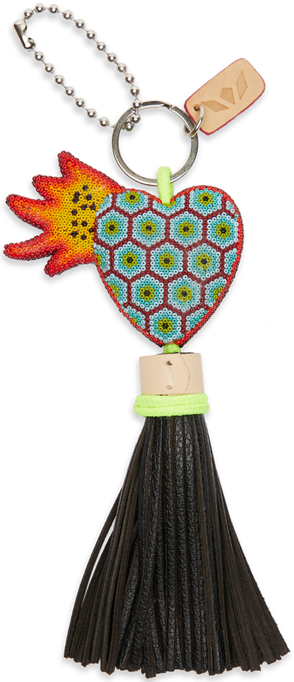 Consuela Bag Charm - Deseo
