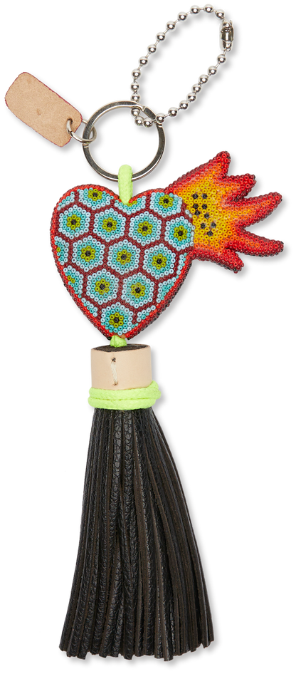 Consuela Bag Charm - Deseo