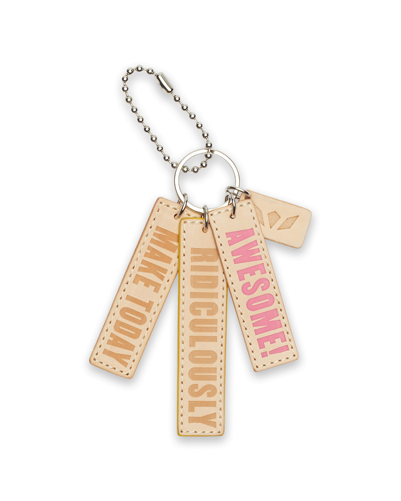 Consuela Bag Charm - Mantra