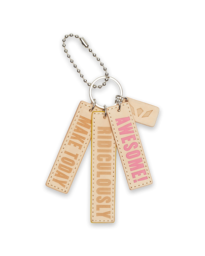 Consuela Bag Charm - Mantra