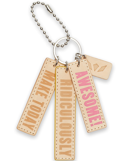 Consuela Bag Charm - Mantra