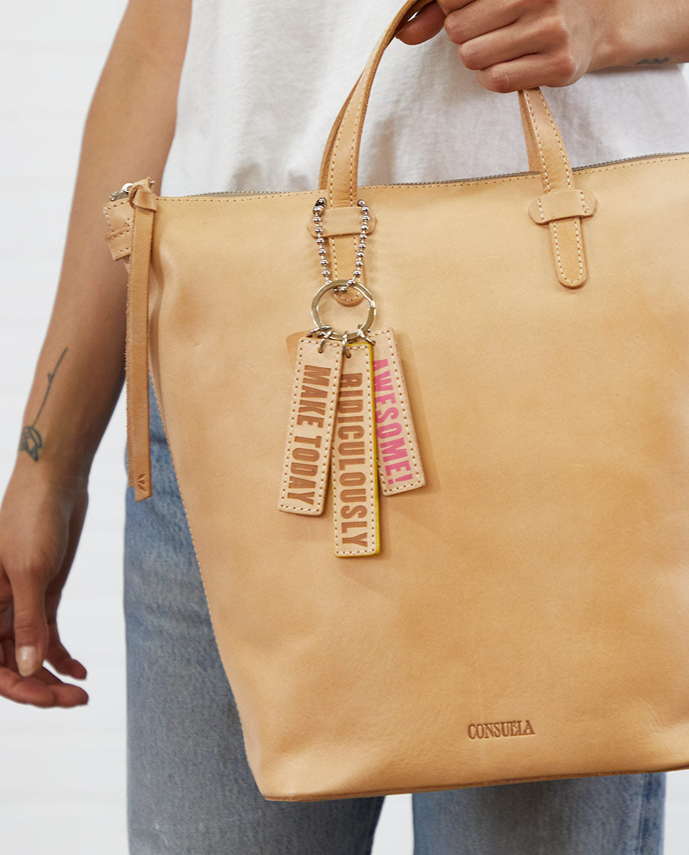 Consuela Bag Charm - Mantra