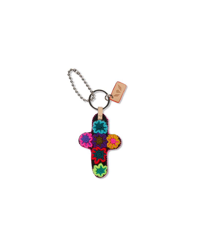 Consuela Felt Margarita Cross Charm
 – Consuela