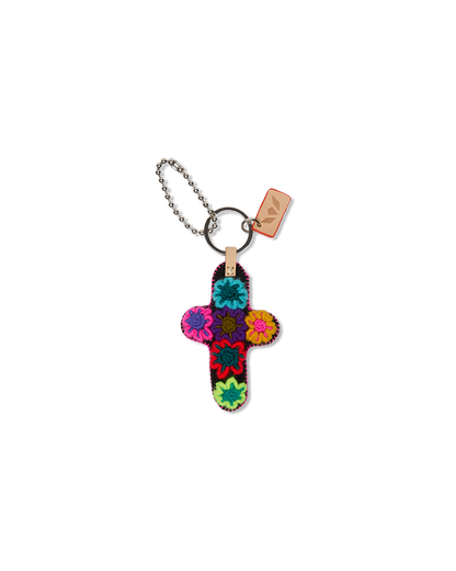 Consuela Felt Margarita Cross Charm
 – Consuela