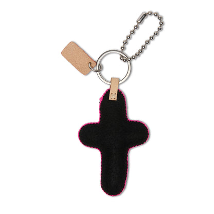 Consuela Felt Margarita Cross Charm
 – Consuela