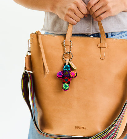 Consuela Felt Margarita Cross Charm
 – Consuela