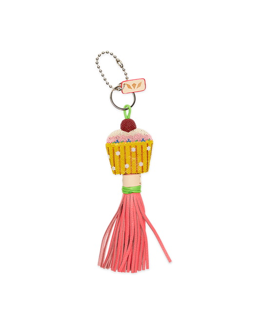 Consuela Bag Charm - Sprinkles