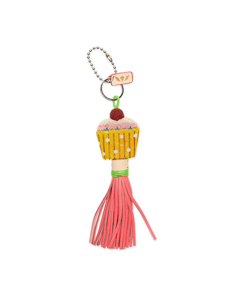 Consuela Bag Charm - Sprinkles