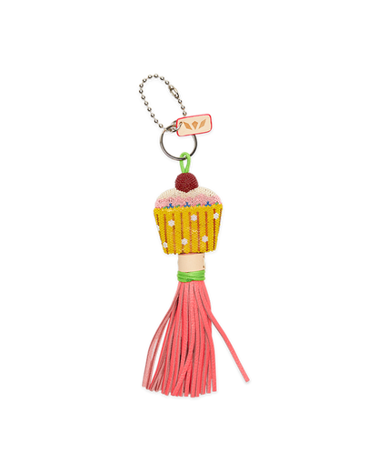 Consuela Bag Charm - Sprinkles