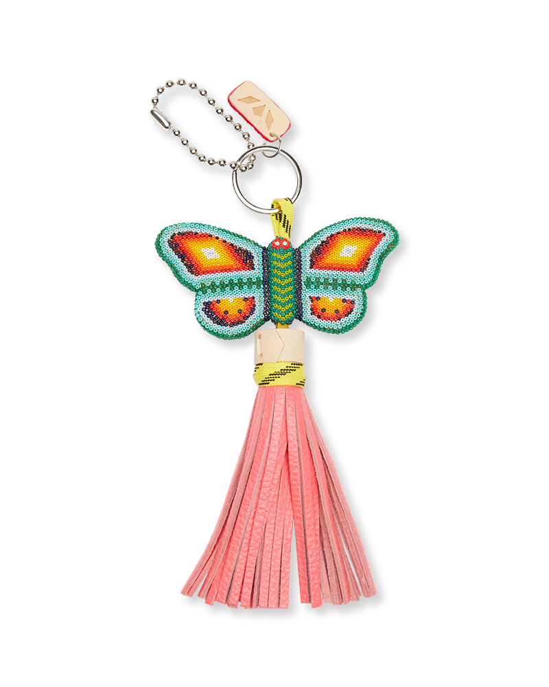 Consuela Bag Charm - Clay