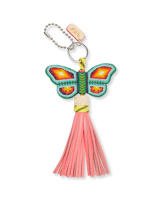 Consuela Bag Charm - Clay