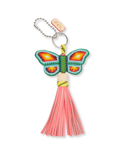 Consuela Bag Charm - Clay