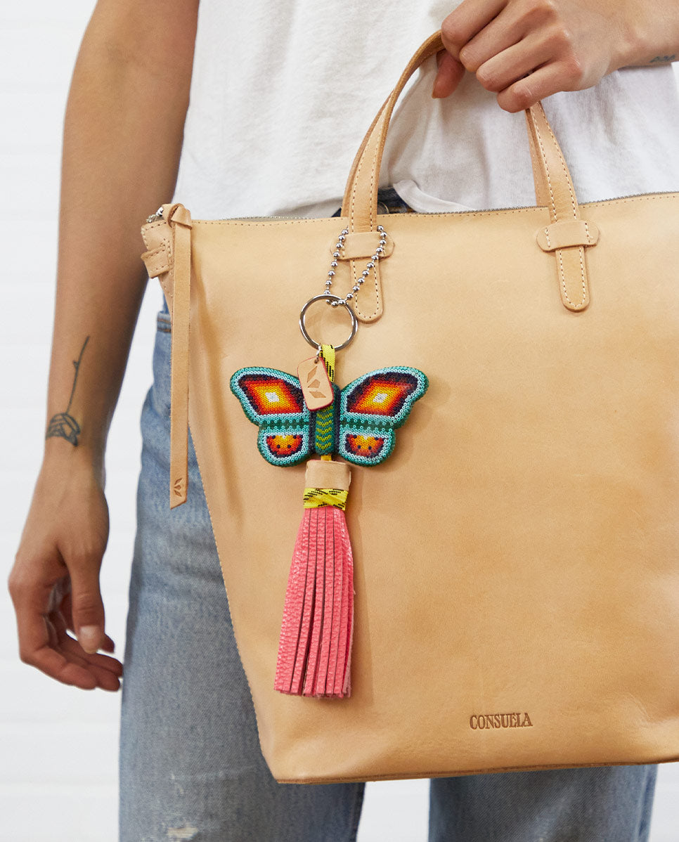 Consuela Bag Charm - Clay