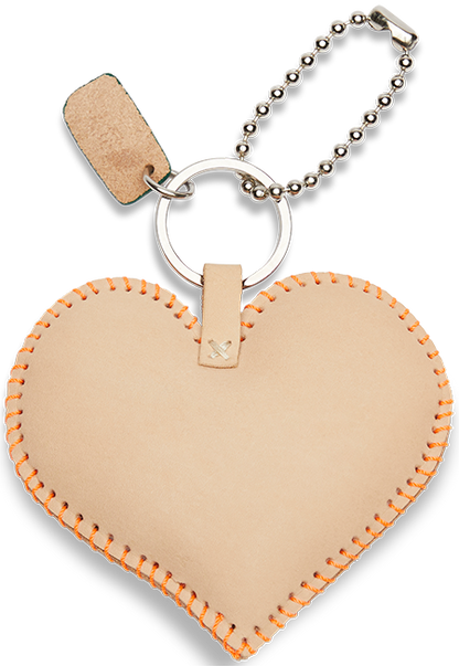 Consuela Bag Charm - Kind Heart