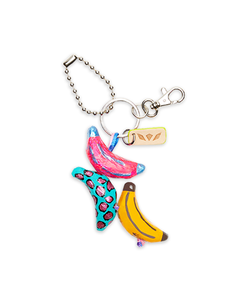 Consuela Bag Charm - Bananas