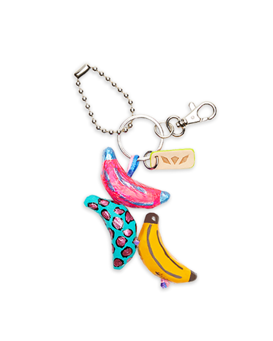 Consuela Bag Charm - Bananas