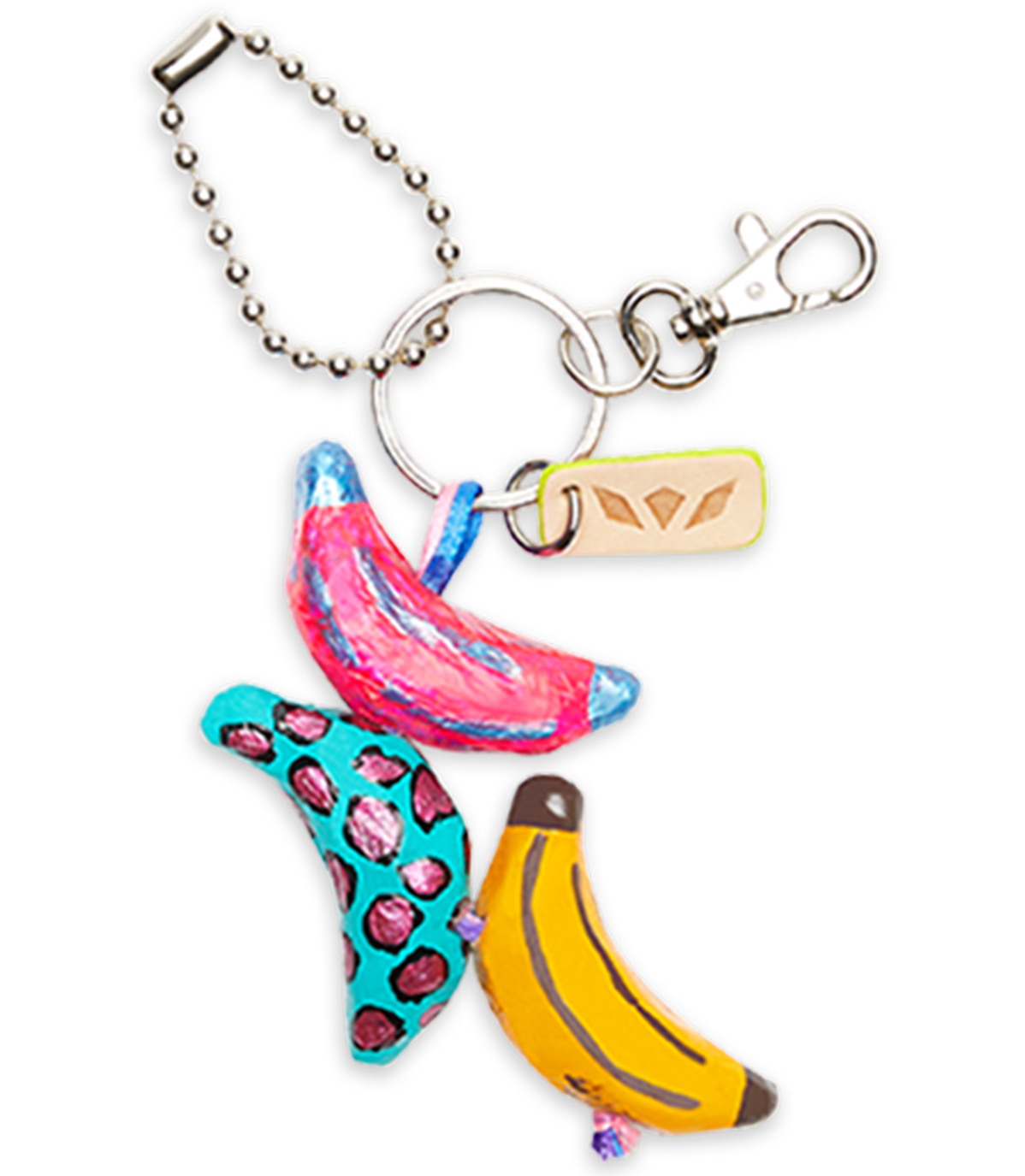 Consuela Bag Charm - Bananas