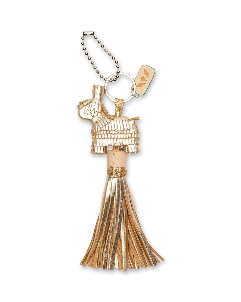 Consuela Bag Charm - Brit