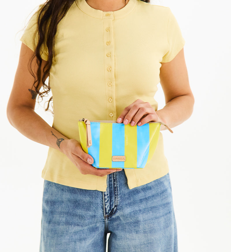 Consuela Cosmetic Case - Surfside Medium Tool Kit
