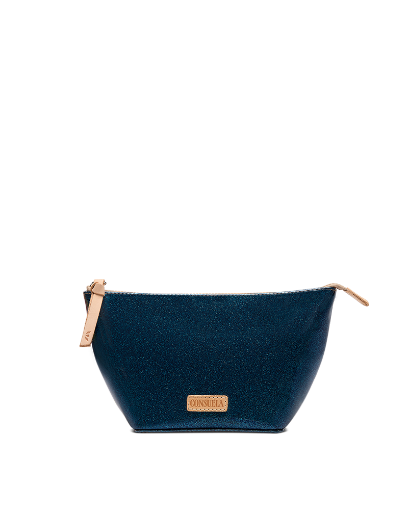 Consuela Cosmetic Case - Blue Large Tool Kit