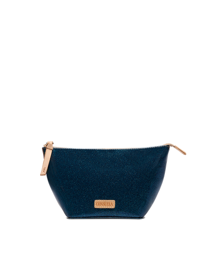 Consuela Cosmetic Case - Blue Large Tool Kit