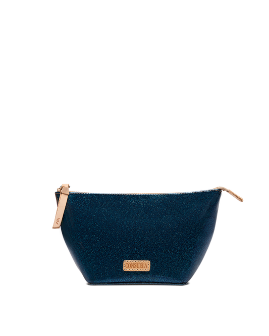 Consuela Cosmetic Case - Blue Large Tool Kit