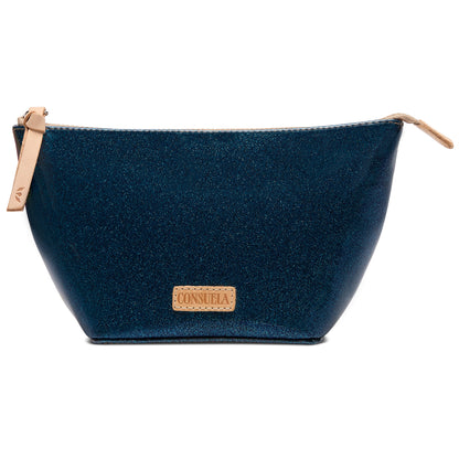 Consuela Cosmetic Case - Blue Large Tool Kit
