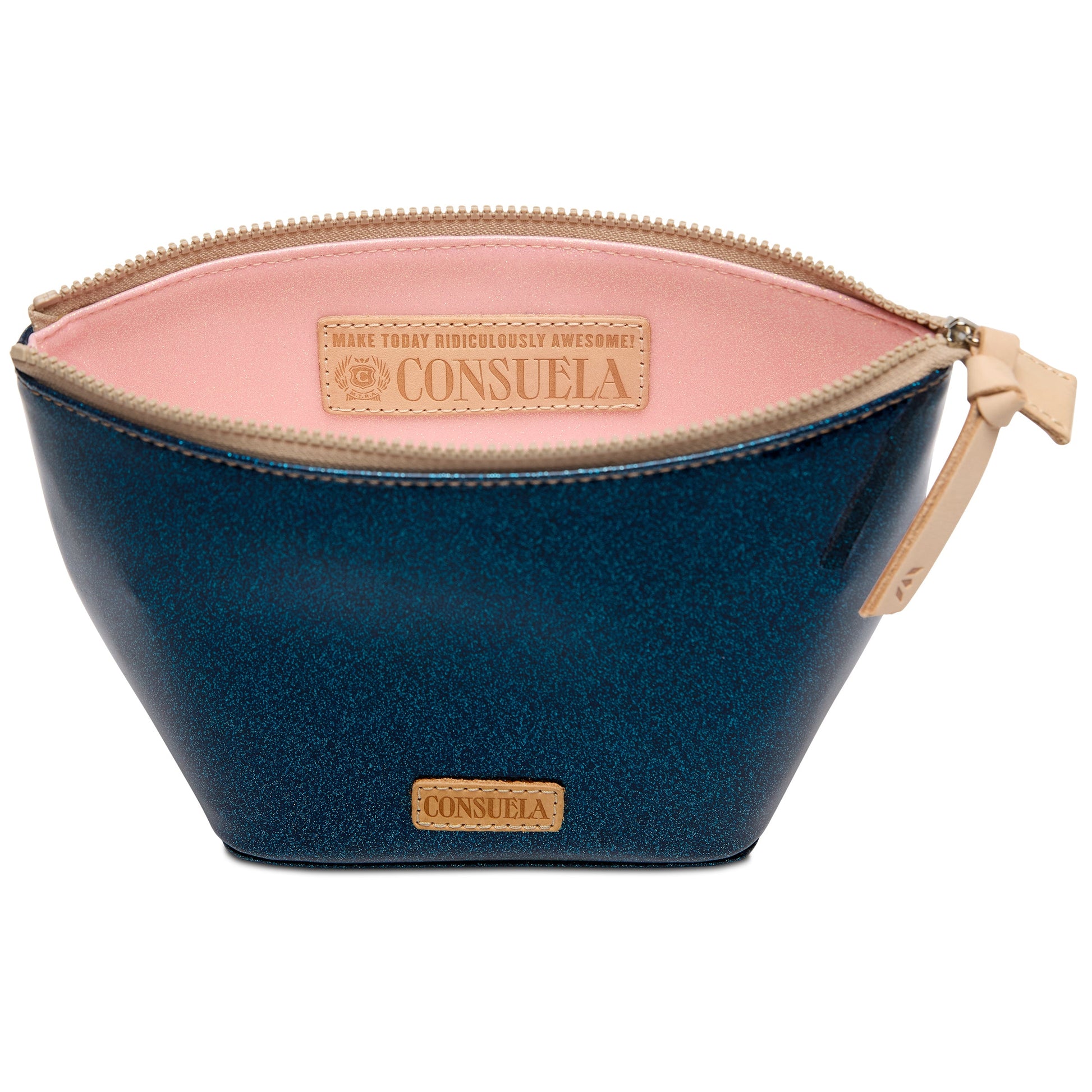 Consuela Cosmetic Case - Blue Large Tool Kit