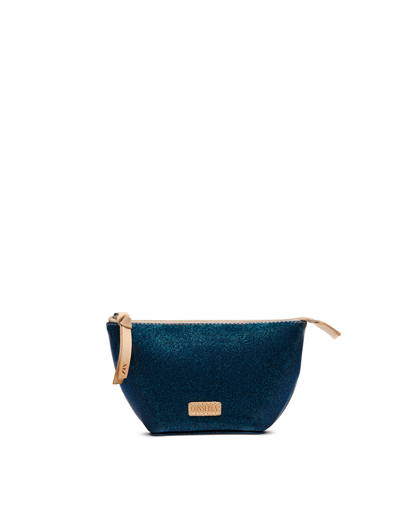 Consuela Cosmetic Case - Blue Medium Tool Kit