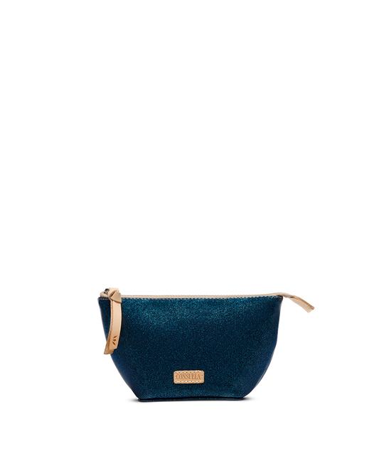 Consuela Cosmetic Case - Blue Medium Tool Kit