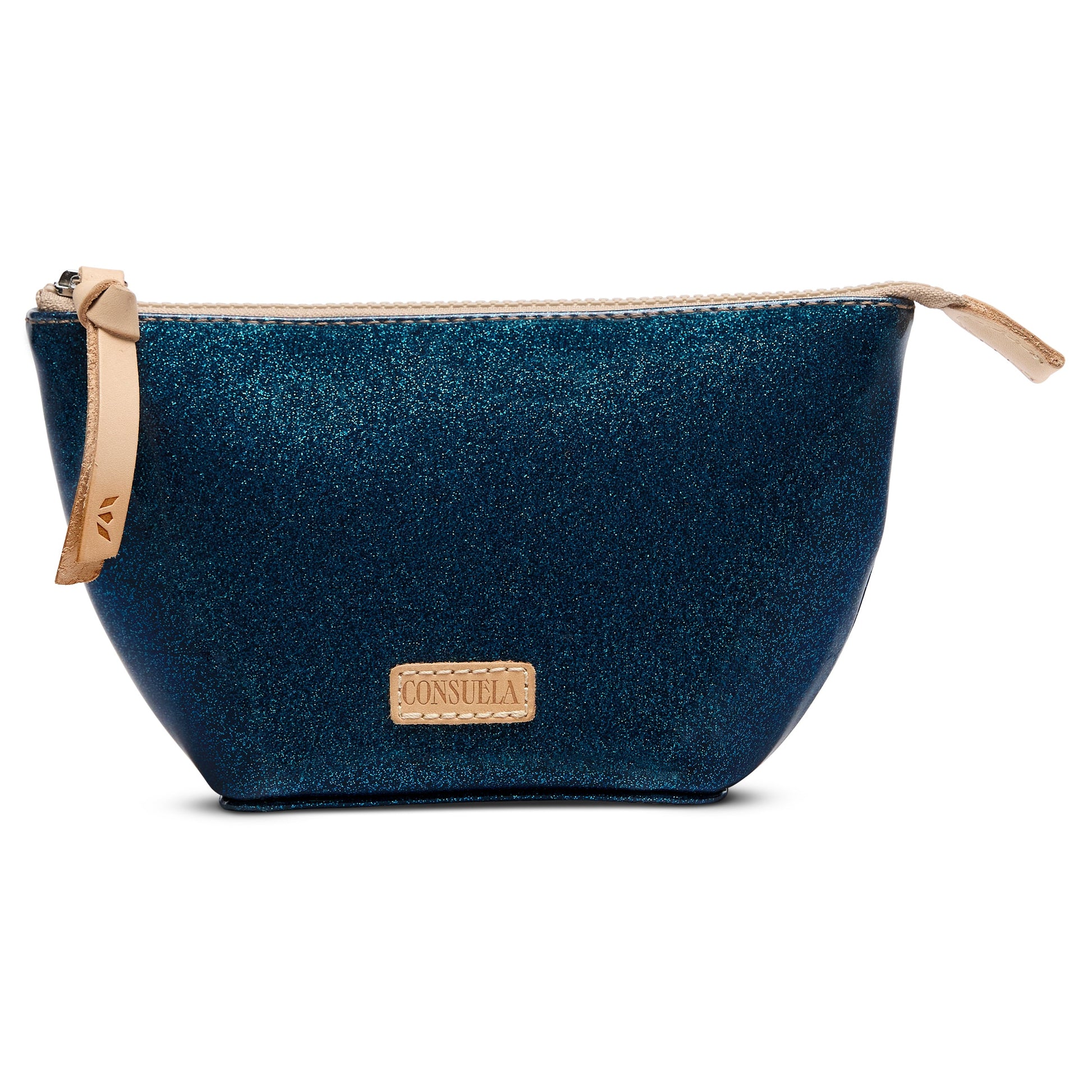 Consuela Cosmetic Case - Blue Medium Tool Kit