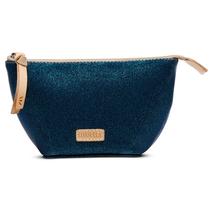 Consuela Cosmetic Case - Blue Medium Tool Kit