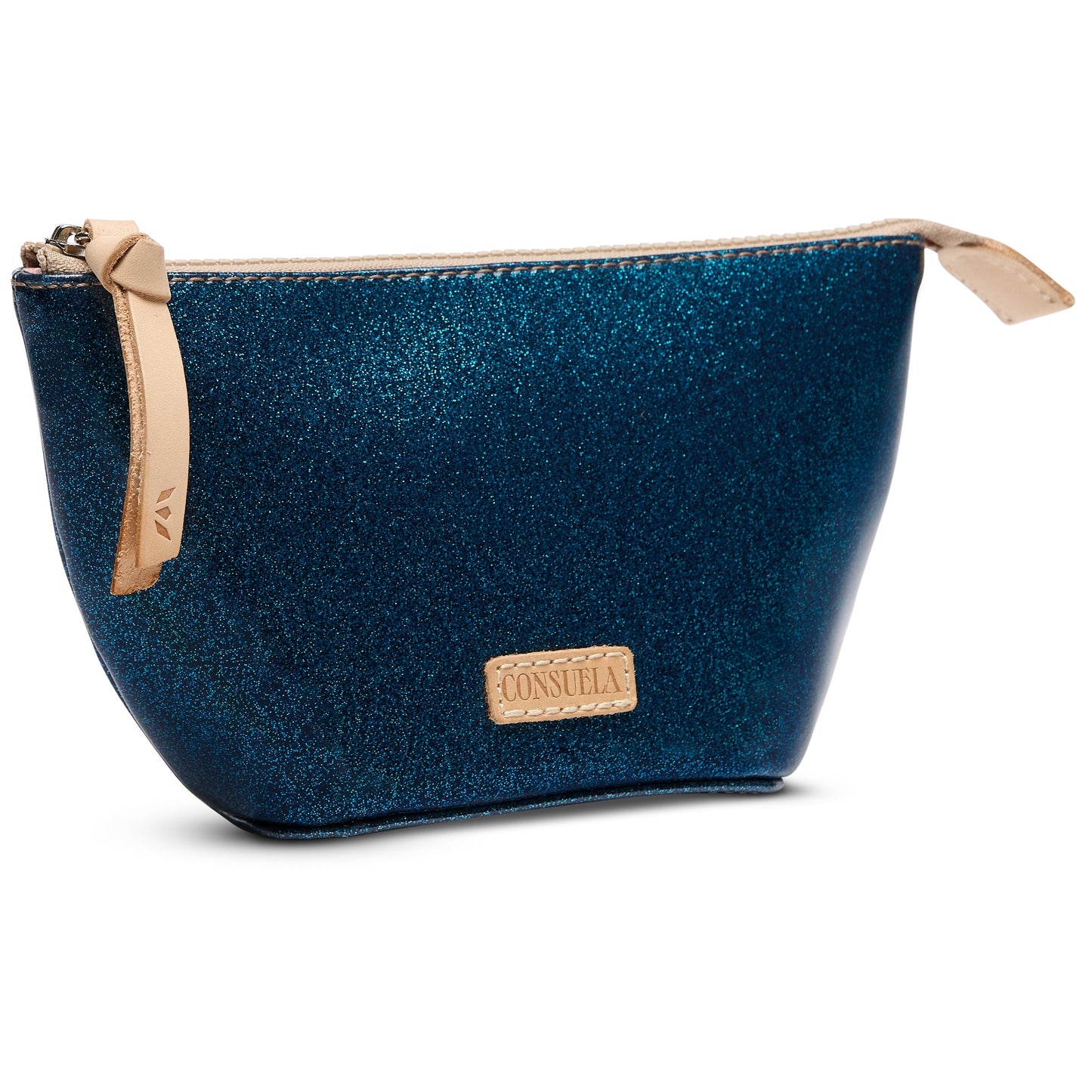 Consuela Cosmetic Case - Blue Medium Tool Kit