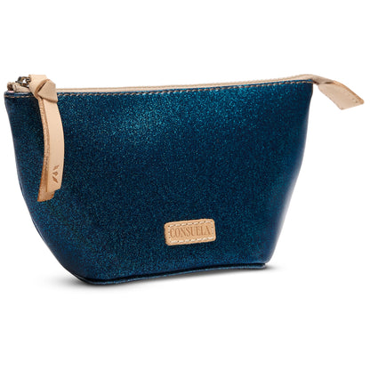 Consuela Cosmetic Case - Blue Medium Tool Kit