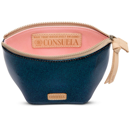 Consuela Cosmetic Case - Blue Medium Tool Kit