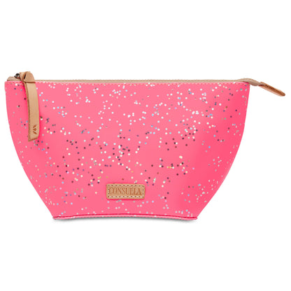 Consuela Cosmetic Case - Shine Large Tool Kit