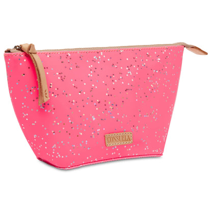 Consuela Cosmetic Case - Shine Large Tool Kit
