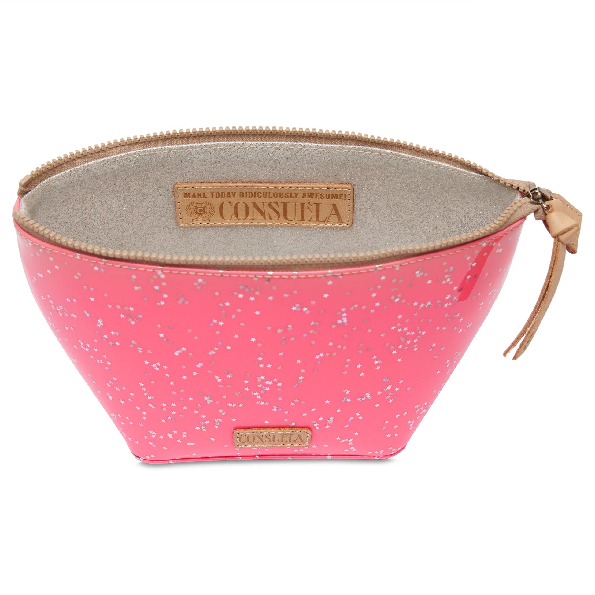 Consuela Cosmetic Case - Shine Large Tool Kit