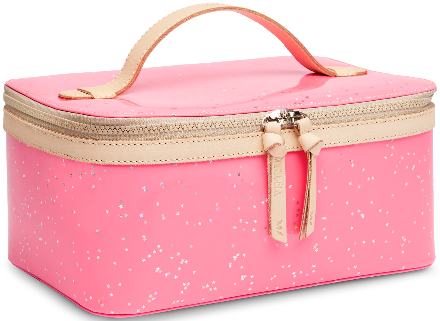 Consuela Cosmetic Case - Shine Train