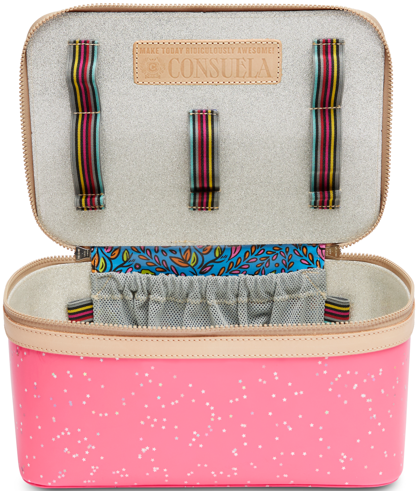 Consuela Cosmetic Case - Shine Train