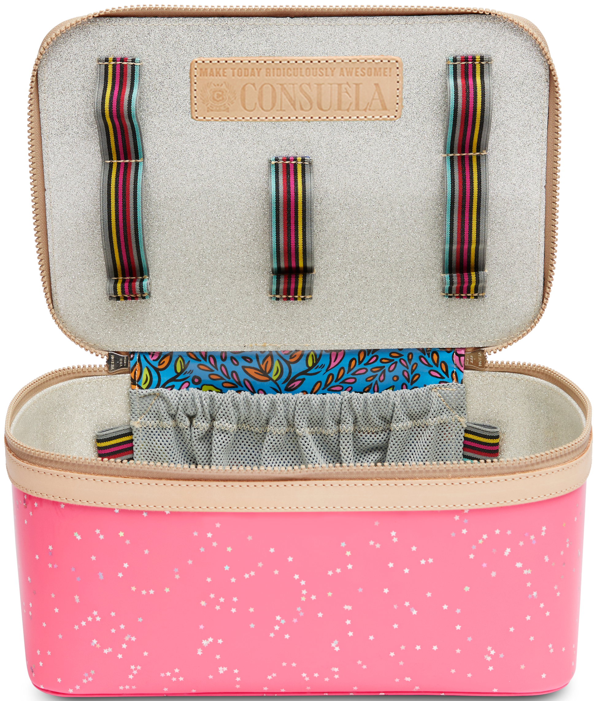 Consuela Cosmetic Case - Shine Train