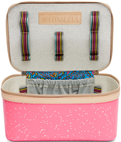 Consuela Cosmetic Case - Shine Train