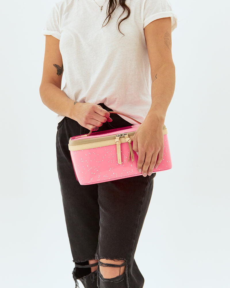 Consuela Cosmetic Case - Shine Train