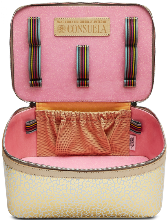 Consuela Cosmetic Case - Kit Train
